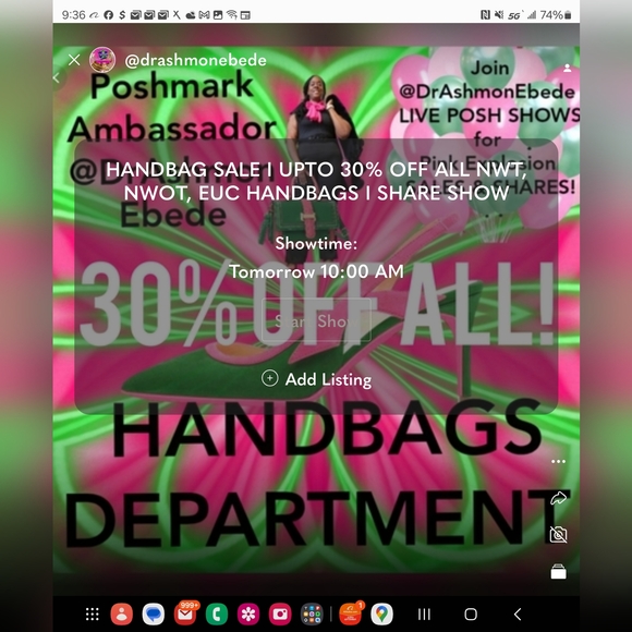 LIKE FOR LIVE SHOW NOTIFICATIONS IRandom LIVE Shows 7PMEST & SILENT AUCTIONS 8PM - Picture 3 of 16